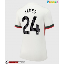 Ženske Nogometnih dresov Chelsea Reece James #24 Gostujoči 2025-26 Kratki rokavi